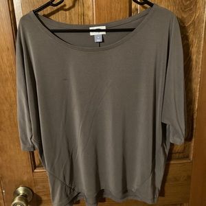 Old Navy olive green top
